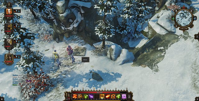 The hatch to the castle prison - Find the Witch | Luculla Forest / Hiberheim - Main quests - Luculla Forest / Hiberheim - Main quests - Divinity: Original Sin Game Guide