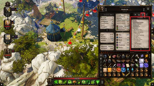 Talents - Abilities, Talents and Attributes | Character - Character - Divinity: Original Sin Game Guide