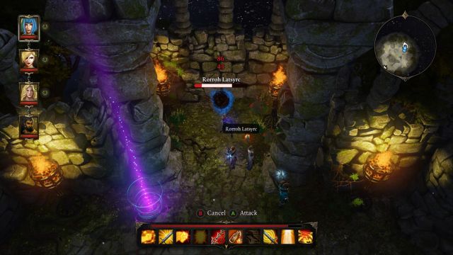 When the encounter ends, destroy the Rorroh Latsyrc object to move on. - First Garden (Void Dragon) | Dark Forest - Main quests - Dark Forest - Main quests - Divinity: Original Sin Game Guide