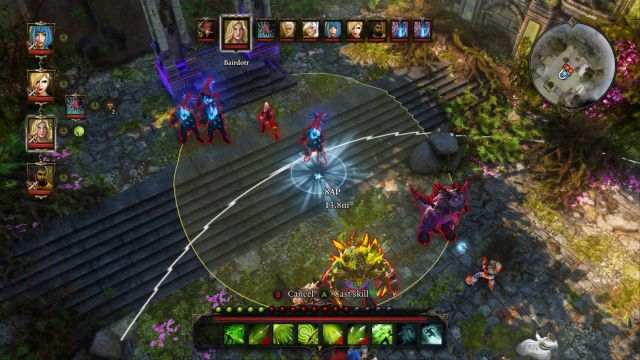 You can get rid of Death Knights with a single, powerful AoE spell or attack. - First Garden (Void Dragon) | Dark Forest - Main quests - Dark Forest - Main quests - Divinity: Original Sin Game Guide
