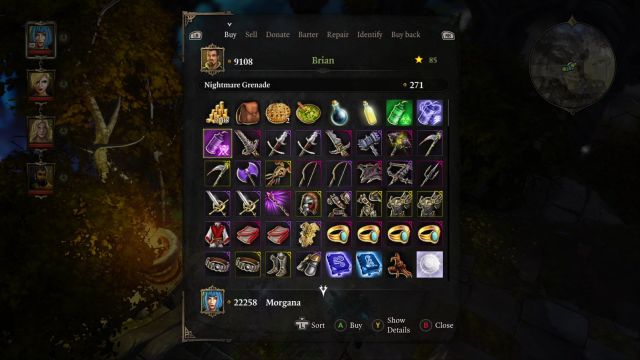 Your last merchant in the game - use this opportunity. - First Garden (Void Dragon) | Dark Forest - Main quests - Dark Forest - Main quests - Divinity: Original Sin Game Guide