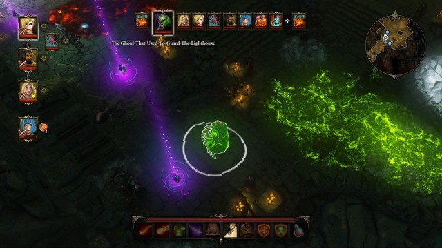 Send your summoned unit to keep the attention of the miniboss off the party. - Braccus Rex | Bosses - Bosses - Divinity: Original Sin Game Guide