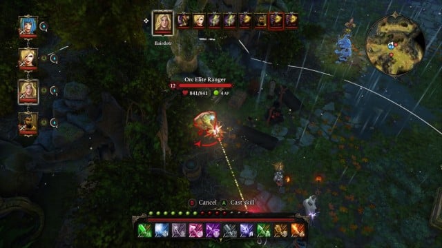 Its good to charm a number of orcs at the beginning of the encounter to wreck chaos in the enemy forces. - Garkula Nightbringer | Bosses - Bosses - Divinity: Original Sin Game Guide
