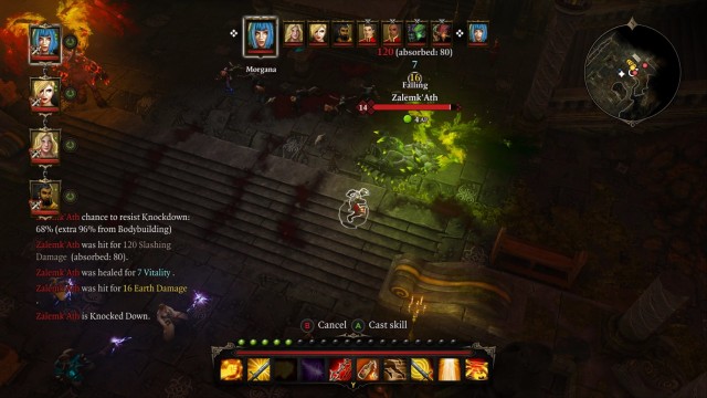 This time you will be fighting with Mangoths servants. - Mangoths Servants | Bosses - Bosses - Divinity: Original Sin Game Guide