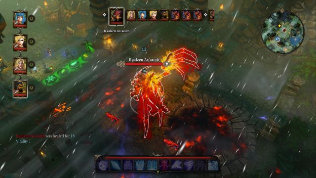 The boss looks badass, but in reality is one of the weakest in the game. - Raalzen Axaroth | Bosses - Bosses - Divinity: Original Sin Game Guide