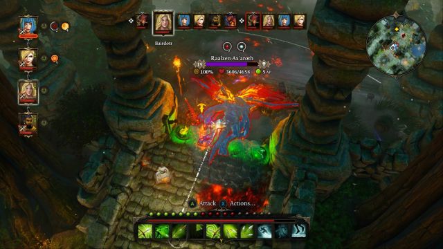 The boss is extremely vulnerable to knockdown and freeze effects. - Raalzen Axaroth | Bosses - Bosses - Divinity: Original Sin Game Guide