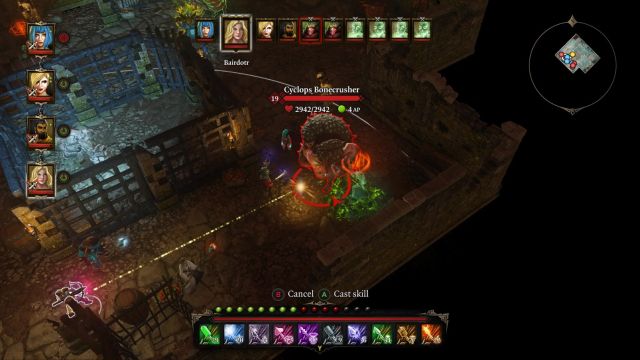 Charming the Cyclops is crucial during this fight. - Balberith | Bosses - Bosses - Divinity: Original Sin Game Guide