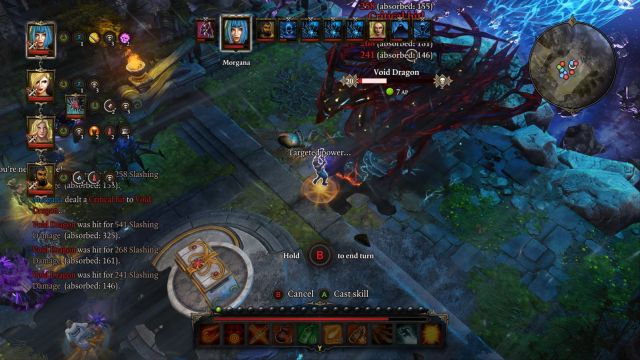 A good attack, when lucky enough, is able to take 1/3 of the boss health. - Void Dragon | Bosses - Bosses - Divinity: Original Sin Game Guide