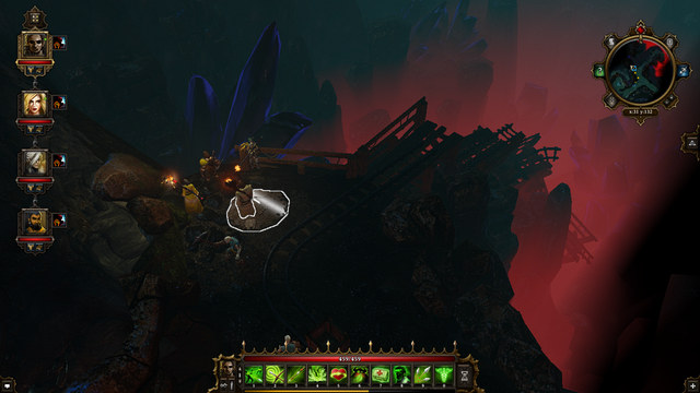 The hidden treasure - Luculla Mines | Luculla Forest / Hiberheim - Maps - Luculla Forest / Hiberheim - Maps - Divinity: Original Sin Game Guide