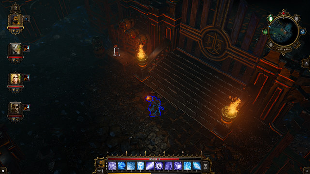 The gate to the temple - Luculla Mines | Luculla Forest / Hiberheim - Maps - Luculla Forest / Hiberheim - Maps - Divinity: Original Sin Game Guide