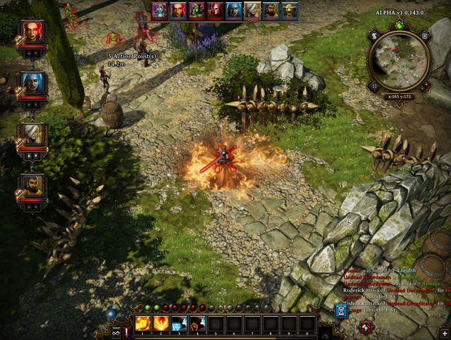 Combat in Divinity is turn-based - Combat Basics - Combat - Divinity: Original Sin Game Guide