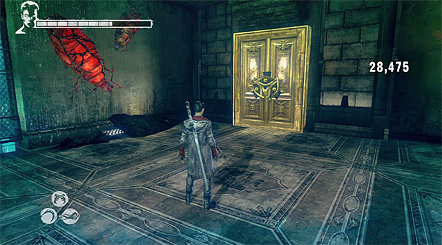 1 - Going through the first part of prison - 7: Overturn - DMC: Devil May Cry - Game Guide and Walkthrough