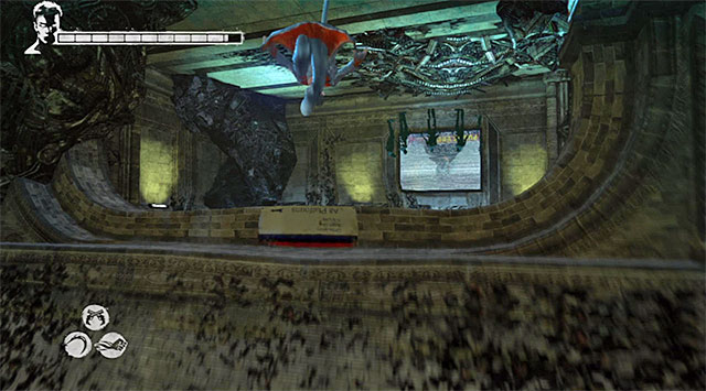 Return to the railway station, where the last battle took place - Pursuit of harpies - part number two - 8: Eyeless - DMC: Devil May Cry - Game Guide and Walkthrough