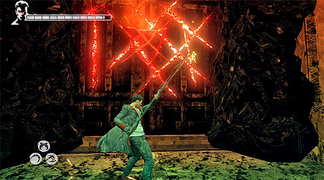 1 - Pursuit of harpies - part number two - 8: Eyeless - DMC: Devil May Cry - Game Guide and Walkthrough