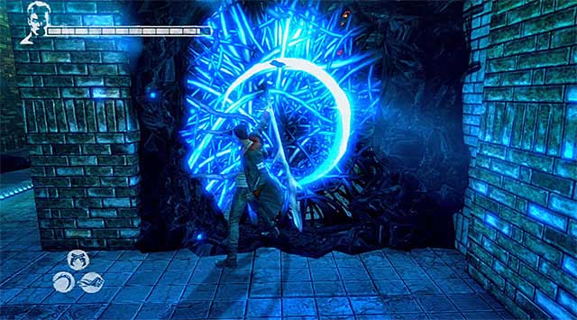 Start exploring corridors - Getting to Assiel - 9: Devil Inside - DMC: Devil May Cry - Game Guide and Walkthrough