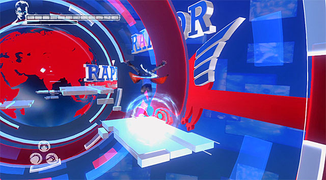 In sequence in front of you, you dont have to hurry - Getting to Bob Barbas - 10: Bad News - DMC: Devil May Cry - Game Guide and Walkthrough