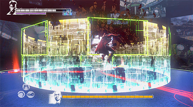 1 - Boss: Bob Barbas - second part of the battle - 10: Bad News - DMC: Devil May Cry - Game Guide and Walkthrough