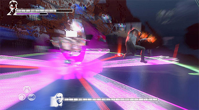 The last, third part of the boss fight has even more difficulties - Boss: Bob Barbas - third part of the battle - 10: Bad News - DMC: Devil May Cry - Game Guide and Walkthrough