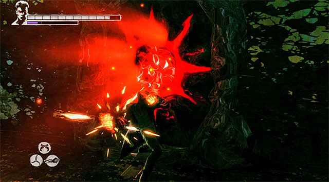 Only now return to the hole in the floor and jump into it - Exploring the Orders building - 11: The Order - DMC: Devil May Cry - Game Guide and Walkthrough