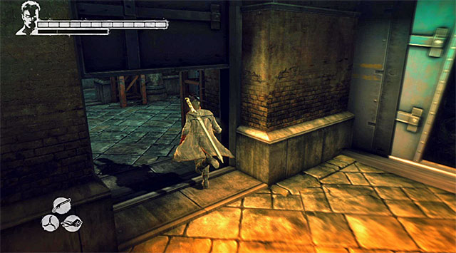 1 - Exploring the Orders base - 11: The Order - DMC: Devil May Cry - Game Guide and Walkthrough