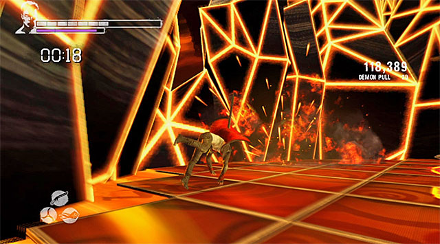 Only when the air is clan focus on the ground ones - Surviving the second round - 13: Devils Dalliance - DMC: Devil May Cry - Game Guide and Walkthrough