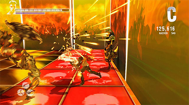 Third round looks similar to the first one - Surviving the third round - 13: Devils Dalliance - DMC: Devil May Cry - Game Guide and Walkthrough