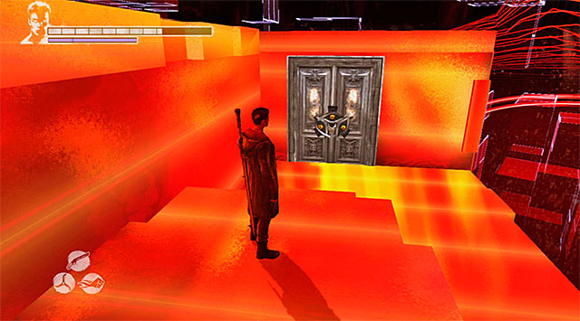 1 - Getting to the place where the sixth round takes place - 13: Devils Dalliance - DMC: Devil May Cry - Game Guide and Walkthrough