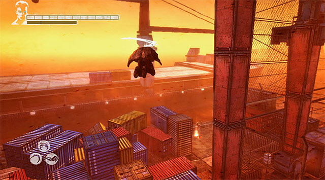 1 - Going through docks - 15: The Trade - DMC: Devil May Cry - Game Guide and Walkthrough