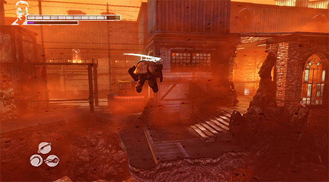 1 - Going through the city - 15: The Trade - DMC: Devil May Cry - Game Guide and Walkthrough