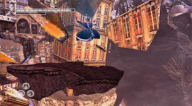 You start with a time race - Reaching Mundus tower - 16: The Plan - DMC: Devil May Cry - Game Guide and Walkthrough