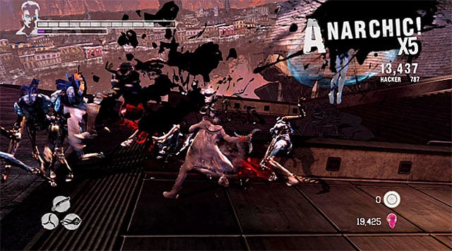 Dont think that youll be able to enter the tower immediately - Reaching Mundus tower - 16: The Plan - DMC: Devil May Cry - Game Guide and Walkthrough