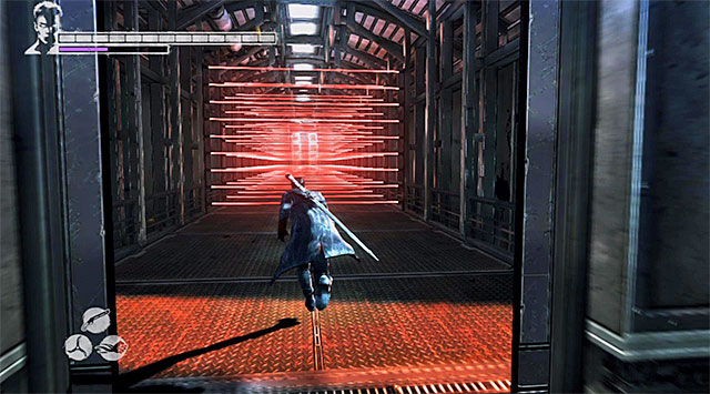 Move right - Exploring the 87th floor - 16: The Plan - DMC: Devil May Cry - Game Guide and Walkthrough