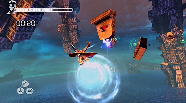 BONUS MISSION: Head for the lower floor - Exploring the 106th floor - 16: The Plan - DMC: Devil May Cry - Game Guide and Walkthrough