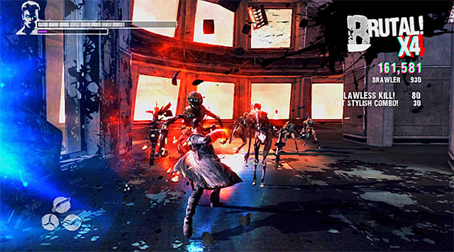 Stop when you reach a place where the stable platform ends - Exploring the 106th floor - 16: The Plan - DMC: Devil May Cry - Game Guide and Walkthrough