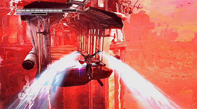 This time youll meet no monsters, but youll have to hurry up and act flawlessly - Exploring the 154th floor - 16: The Plan - DMC: Devil May Cry - Game Guide and Walkthrough