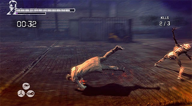 BONUS MISSION: After reaching a western wing, look around and find a Secret Door (1st screen) - Exploring the 154th floor - 16: The Plan - DMC: Devil May Cry - Game Guide and Walkthrough