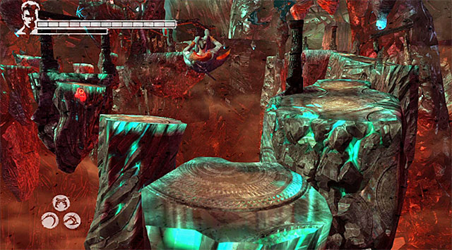 Spend few moments to get to know main assumptions of this mission - Going through the first part of the Furnace of Souls - 17: Furnace of Souls - DMC: Devil May Cry - Game Guide and Walkthrough