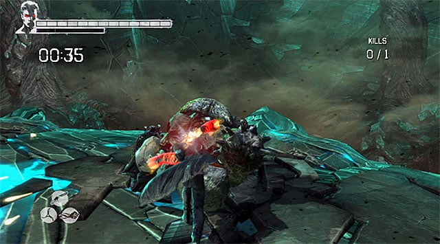 BONUS MISSION: Its worth to stay in this cave and look for Secret Door (1st screen above) - Restarting the second generator - 18: Demons Den - DMC: Devil May Cry - Game Guide and Walkthrough