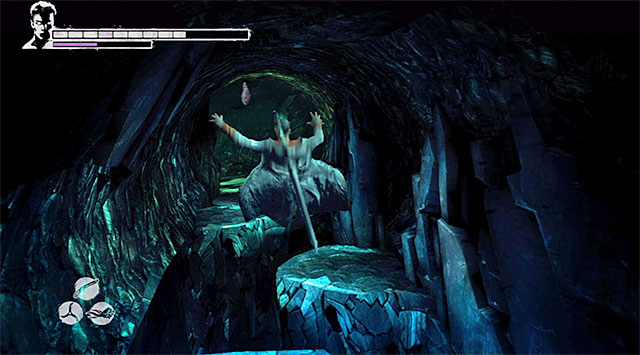 The last one generator remains - Restarting the fourth generator - 18: Demons Den - DMC: Devil May Cry - Game Guide and Walkthrough