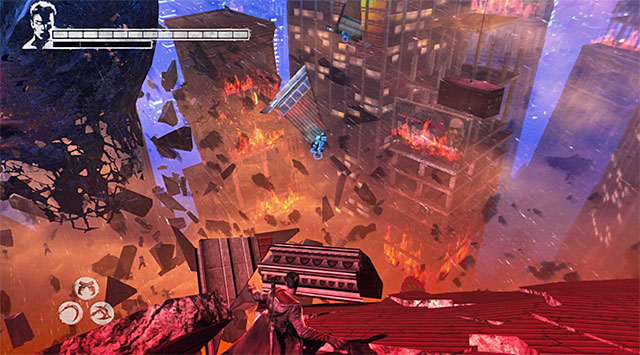 Prepare - Getting to the place of duel with Mundus - 19: Face of the Demon - DMC: Devil May Cry - Game Guide and Walkthrough