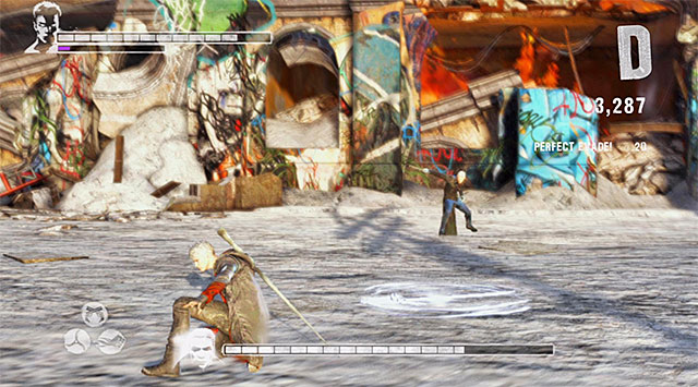 3 - Boss: Vergil - 20: The End - DMC: Devil May Cry - Game Guide and Walkthrough