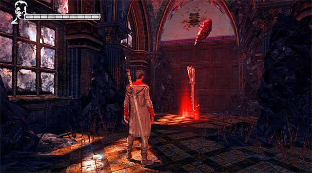 KEY 1/2 (COPPER) - Key can be found in one of the small rooms next to the main hall - Mission 2: Home Truths - Keys - DMC: Devil May Cry - Game Guide and Walkthrough