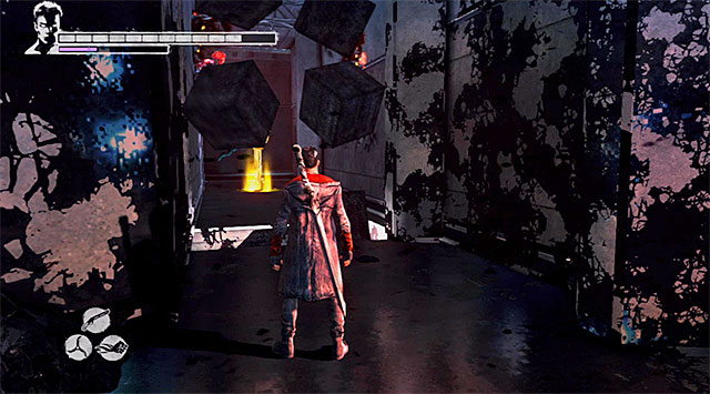 KEY 1/1 (GOLD) - Key can be found on the 105th floor of the skyscraper - Mission 16: The Plan - Keys - DMC: Devil May Cry - Game Guide and Walkthrough