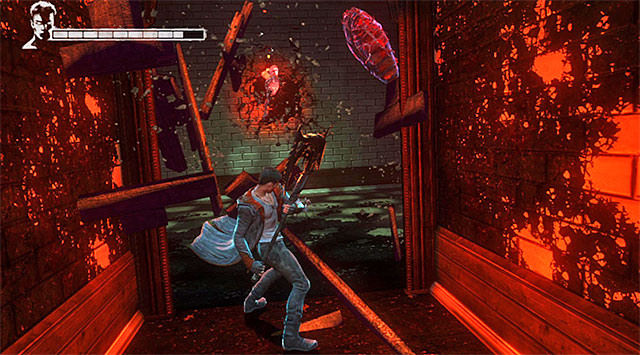 SOUL 6/6 - SOUL is in the secret room in the funfair - Mission 1: Found - Lost Souls - DMC: Devil May Cry - Game Guide and Walkthrough