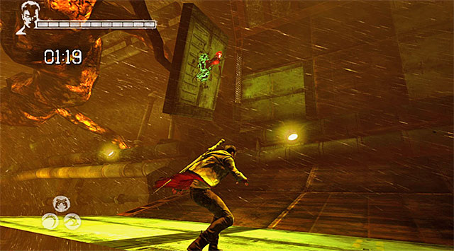 SOUL 1/2 - SOUL can be found during marching through a long tunnel, when you reach an area with a single strong monster - Mission 6: Secret Ingredient - Lost Souls - DMC: Devil May Cry - Game Guide and Walkthrough