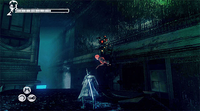 SOUL 3/8 - You find a soul just after you enter the second part of the prison - Mission 7: Overturn - Lost Souls - DMC: Devil May Cry - Game Guide and Walkthrough