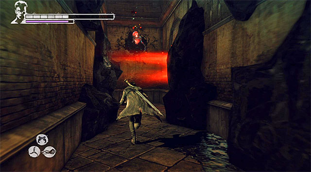 SOUL 5/7 - Soul can be found in the left side of Orders base - Mission 11: The Order - Lost Souls - DMC: Devil May Cry - Game Guide and Walkthrough