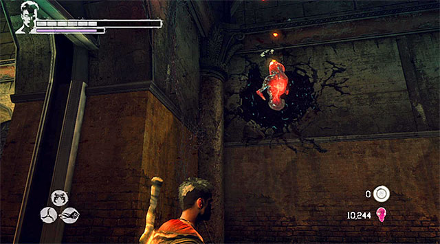 SOUL 6/7 - SOUL is in the left part of Orders headquarters - Mission 11: The Order - Lost Souls - DMC: Devil May Cry - Game Guide and Walkthrough