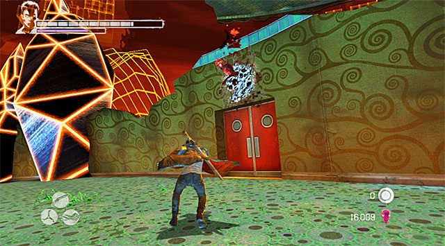 SOUL 1/7 - Soul can be found when the begin battle ends and before moving on - Mission 13: Devils Dalliance - Lost Souls - DMC: Devil May Cry - Game Guide and Walkthrough