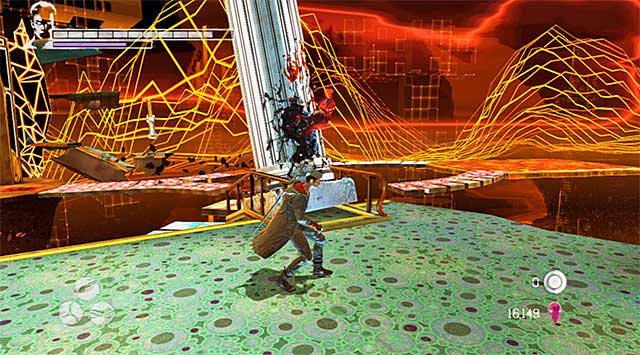 SOUL 3/7 - Soul can be found on your way to the first round - Mission 13: Devils Dalliance - Lost Souls - DMC: Devil May Cry - Game Guide and Walkthrough